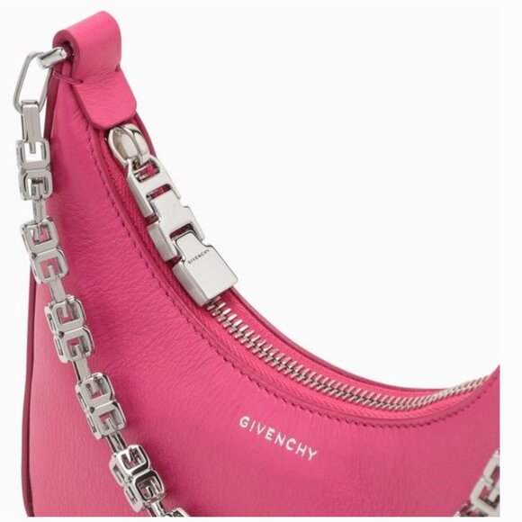 Givenchy Pink Cut-Out Moon Bag - Picture 5 of 5